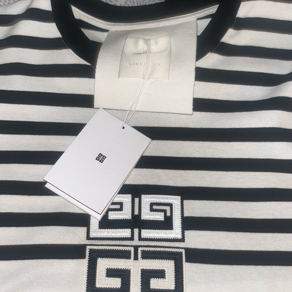 Givenchy cropped tee-shirt